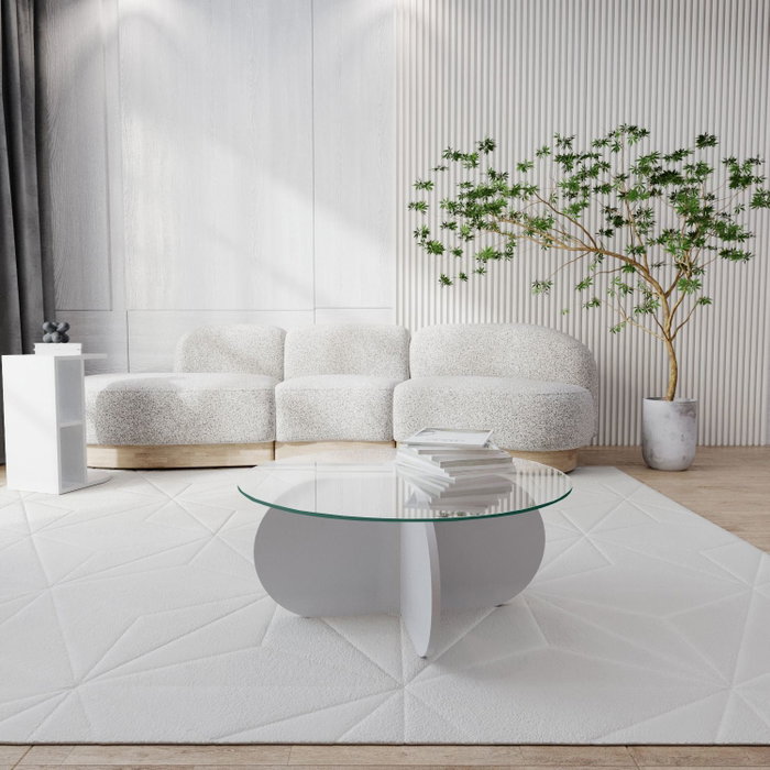 Hanah Home Bubble - White